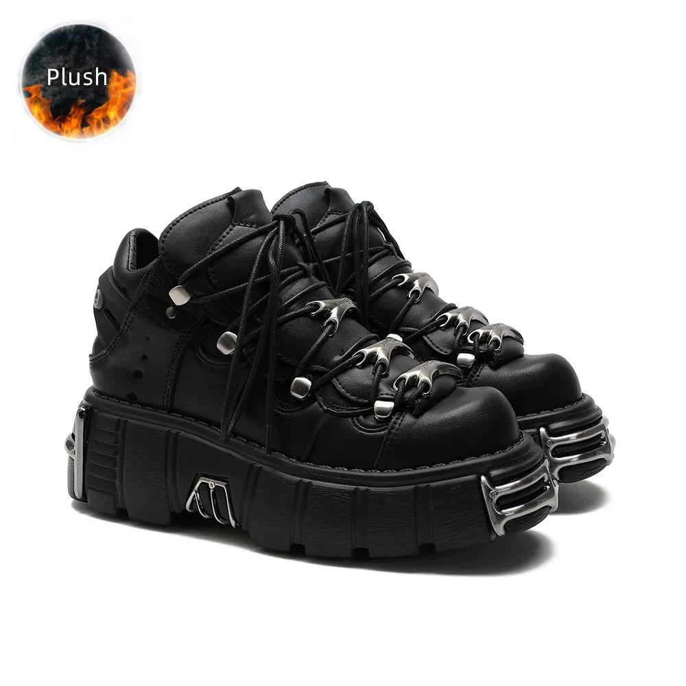 Brand Punk Style Women Shoes