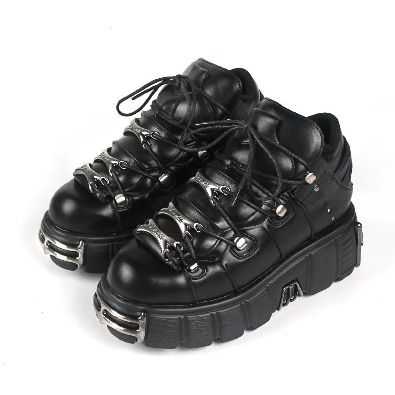 Brand Punk Style Women Shoes