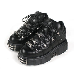 Brand Punk Style Women Shoes