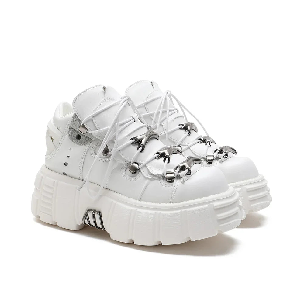 Brand Punk Style Women Shoes
