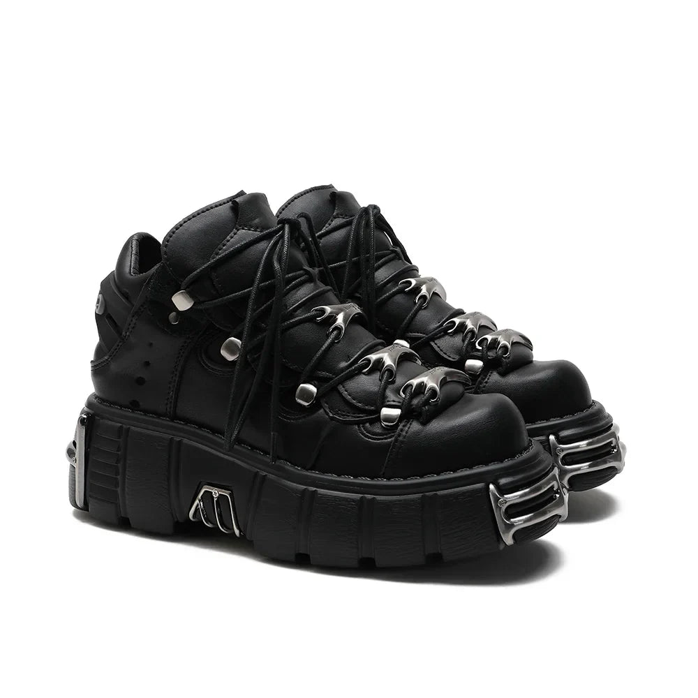 Brand Punk Style Women Shoes