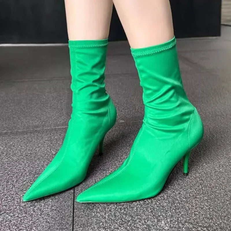 Comfortable Soft Lightweight Knitted Boots