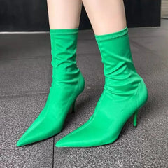Comfortable Soft Lightweight Knitted Boots
