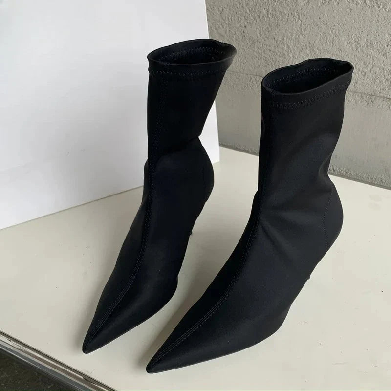 Comfortable Soft Lightweight Knitted Boots