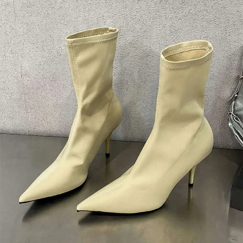 Comfortable Soft Lightweight Knitted Boots