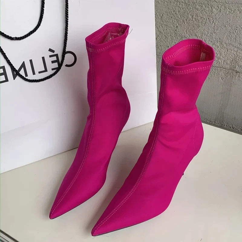 Comfortable Soft Lightweight Knitted Boots