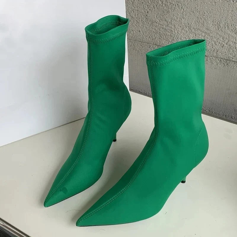 Comfortable Soft Lightweight Knitted Boots