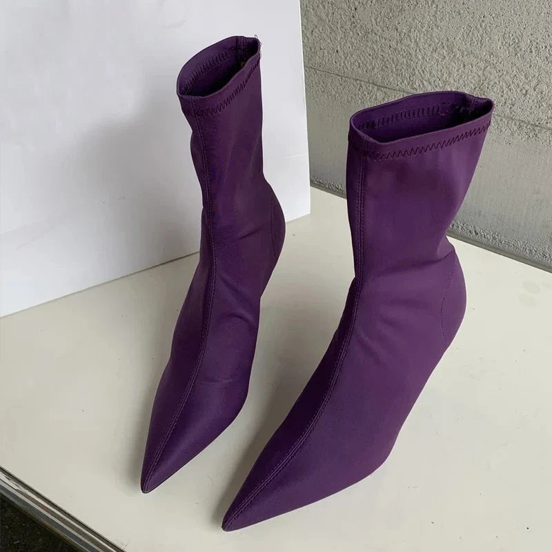 Comfortable Soft Lightweight Knitted Boots