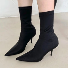Comfortable Soft Lightweight Knitted Boots