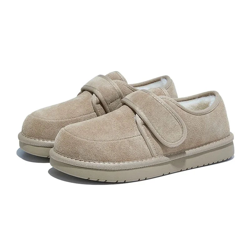 Cozy Short Plush Flat Snow Boots