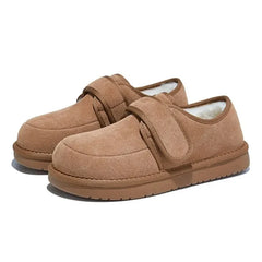 Cozy Short Plush Flat Snow Boots