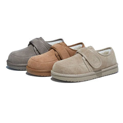 Cozy Short Plush Flat Snow Boots