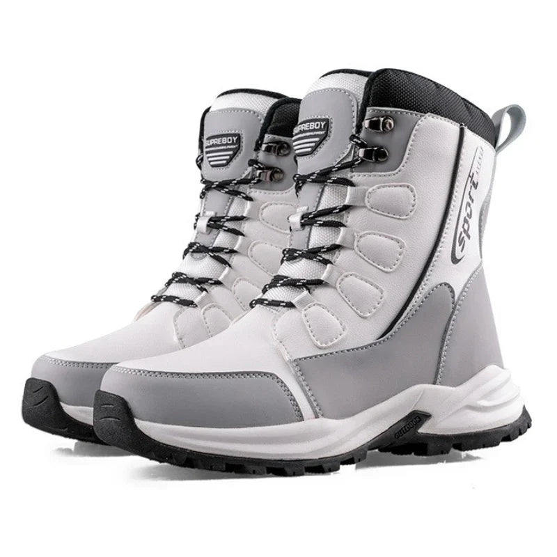 Cozy Warm Fluffy Couple Cotton Boots