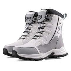 Cozy Warm Fluffy Couple Cotton Boots