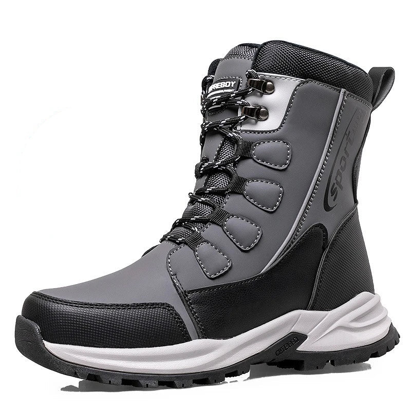 Cozy Warm Fluffy Couple Cotton Boots