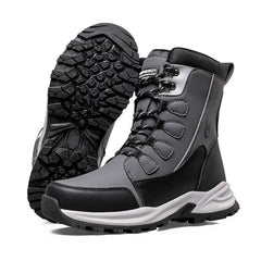 Cozy Warm Fluffy Couple Cotton Boots