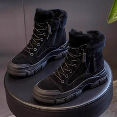 Cozy Warm Plush Ankle Boots