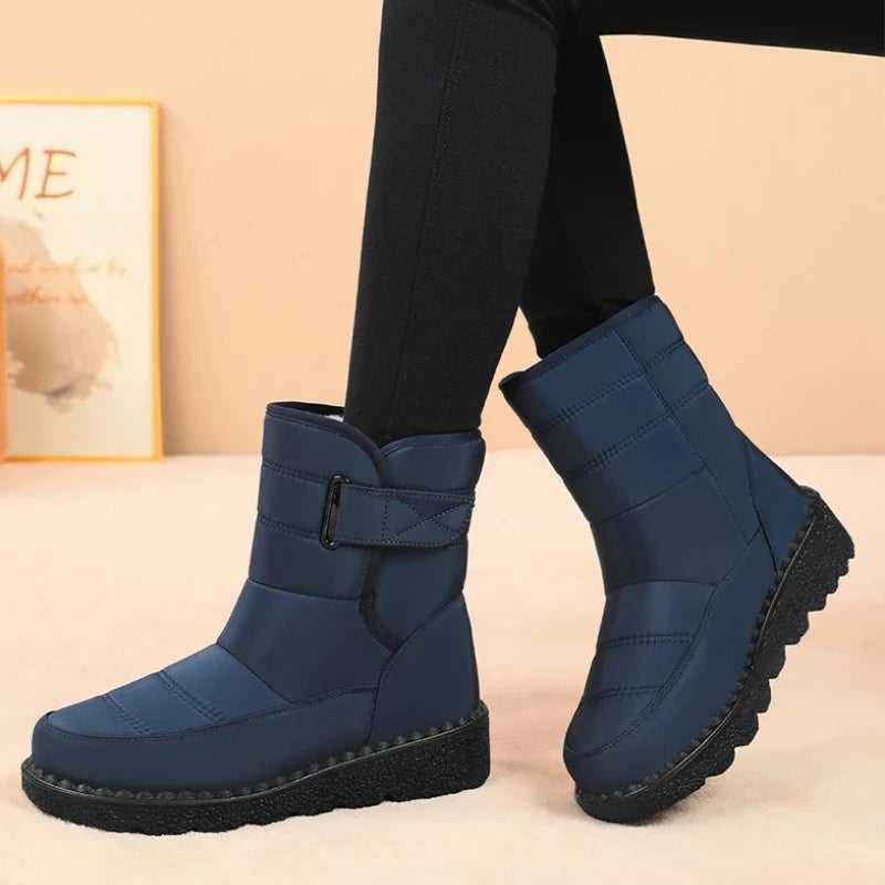 Cozy Warm Plush Couple Ankle Boots