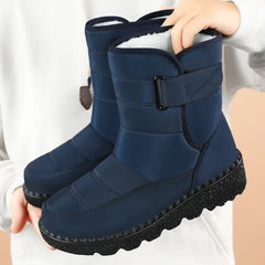 Cozy Warm Plush Couple Ankle Boots