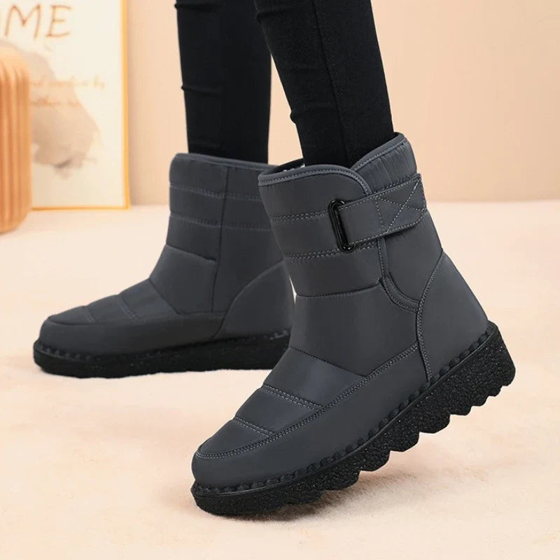 Cozy Warm Plush Couple Ankle Boots
