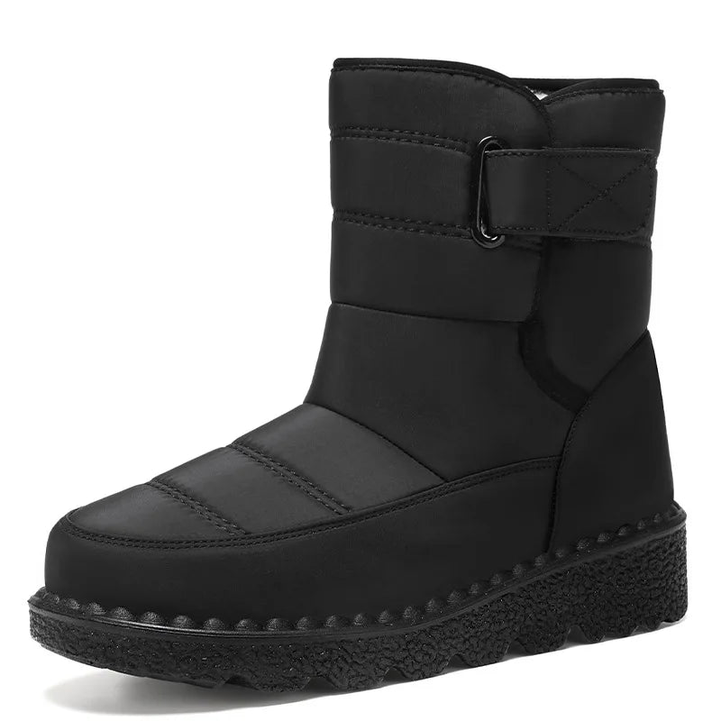 Cozy Warm Plush Couple Ankle Boots