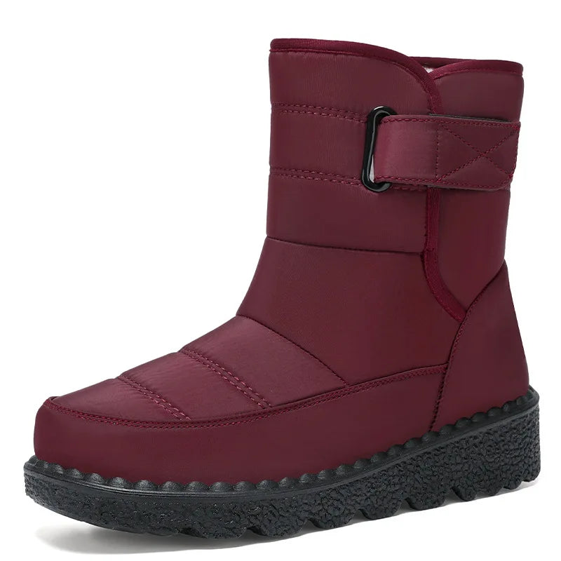 Cozy Warm Plush Couple Ankle Boots