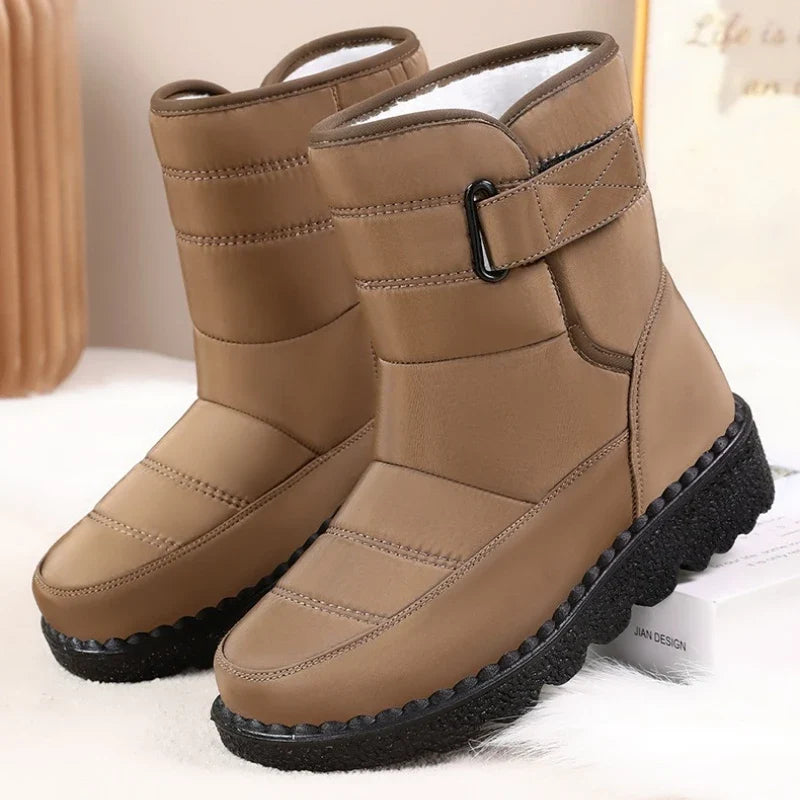 Cozy Warm Plush Couple Ankle Boots