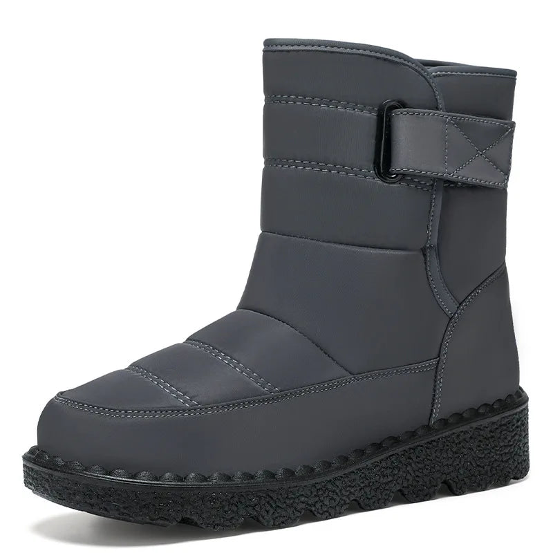 Cozy Warm Plush Couple Ankle Boots