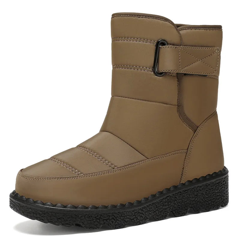 Cozy Warm Plush Couple Ankle Boots
