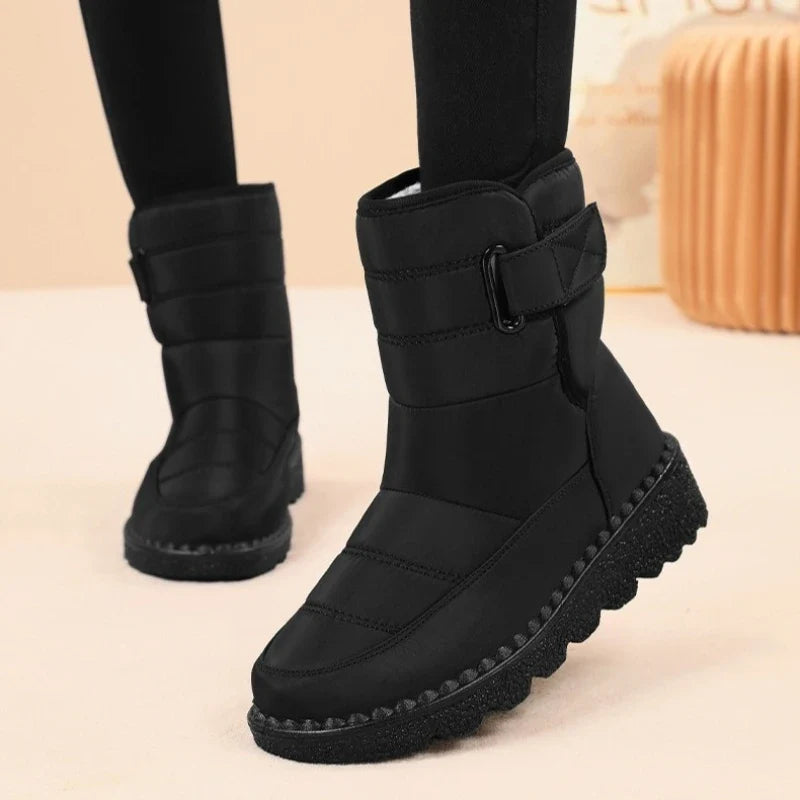 Cozy Warm Plush Couple Ankle Boots