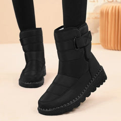 Cozy Warm Plush Couple Ankle Boots