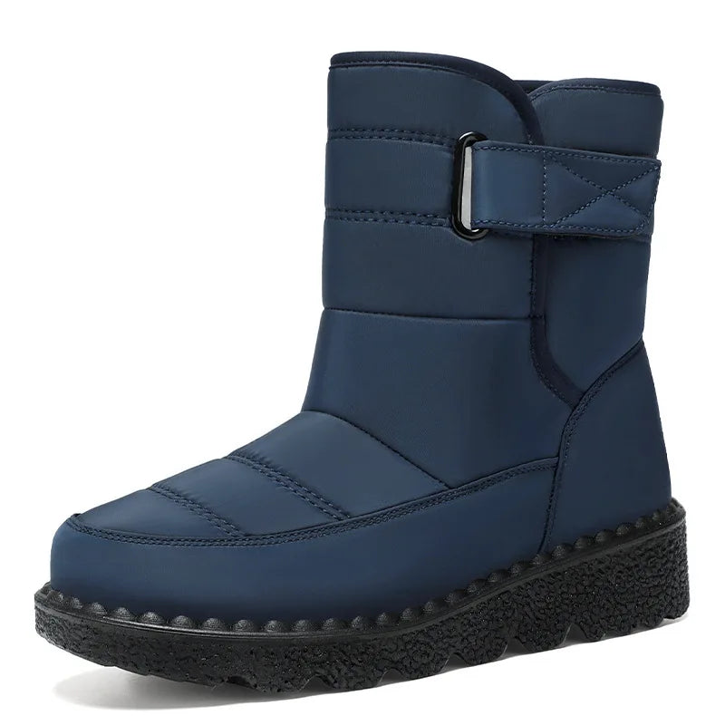 Cozy Warm Plush Couple Ankle Boots