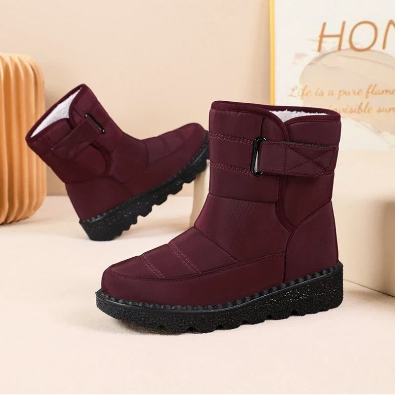 Cozy Warm Plush Couple Ankle Boots