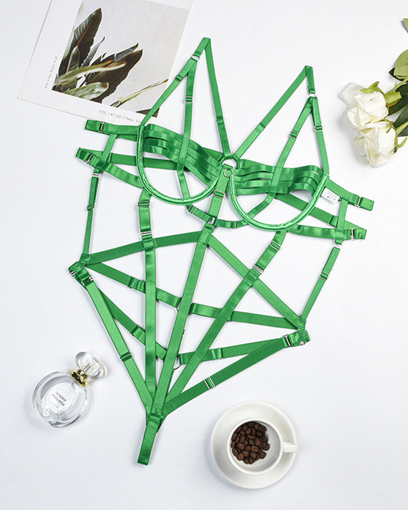Complex Bondage Cross Bodysuit