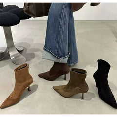 Designer Vintage Women Ankle Boots