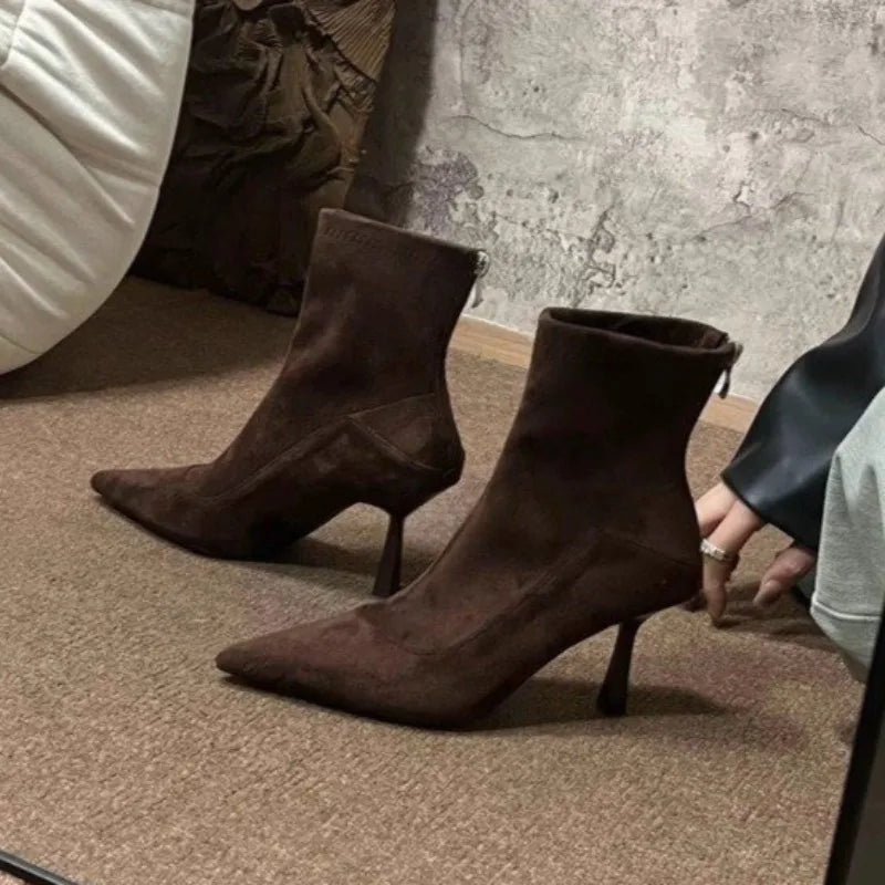 Designer Vintage Women Ankle Boots
