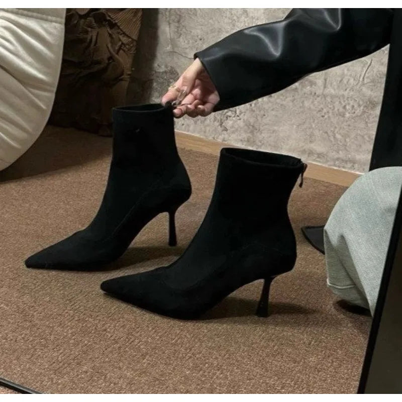 Designer Vintage Women Ankle Boots