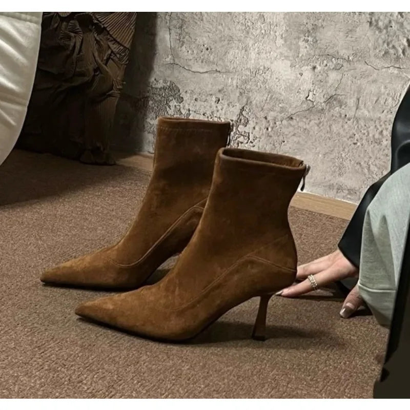 Designer Vintage Women Ankle Boots