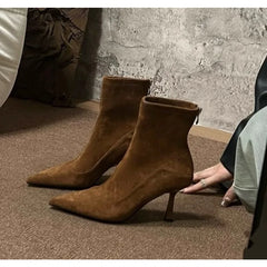 Designer Vintage Women Ankle Boots