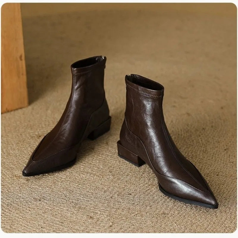Designer Woman Elastic Boots
