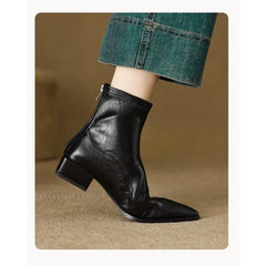 Designer Woman Elastic Boots