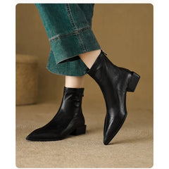 Designer Woman Elastic Boots