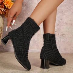 Designer Women's Autumn Ladies Ankle Boots