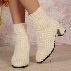 Designer Women's Autumn Ladies Ankle Boots