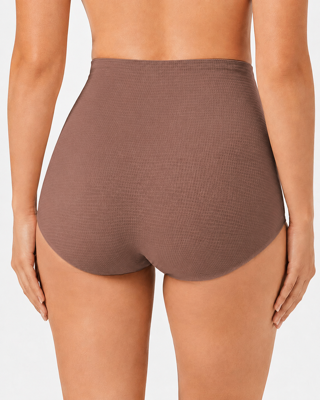2-Pack High Waist Seamless Ice Silk Hip-Lifting Shaping Panties