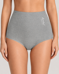 5-Pack Cotton High Waist Breathable Comfortable Briefs