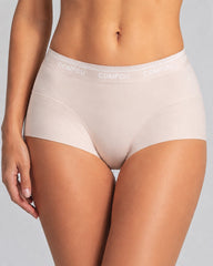 Five-Pack Mid Waist Pure Cotton High Elasticity Breathable Briefs
