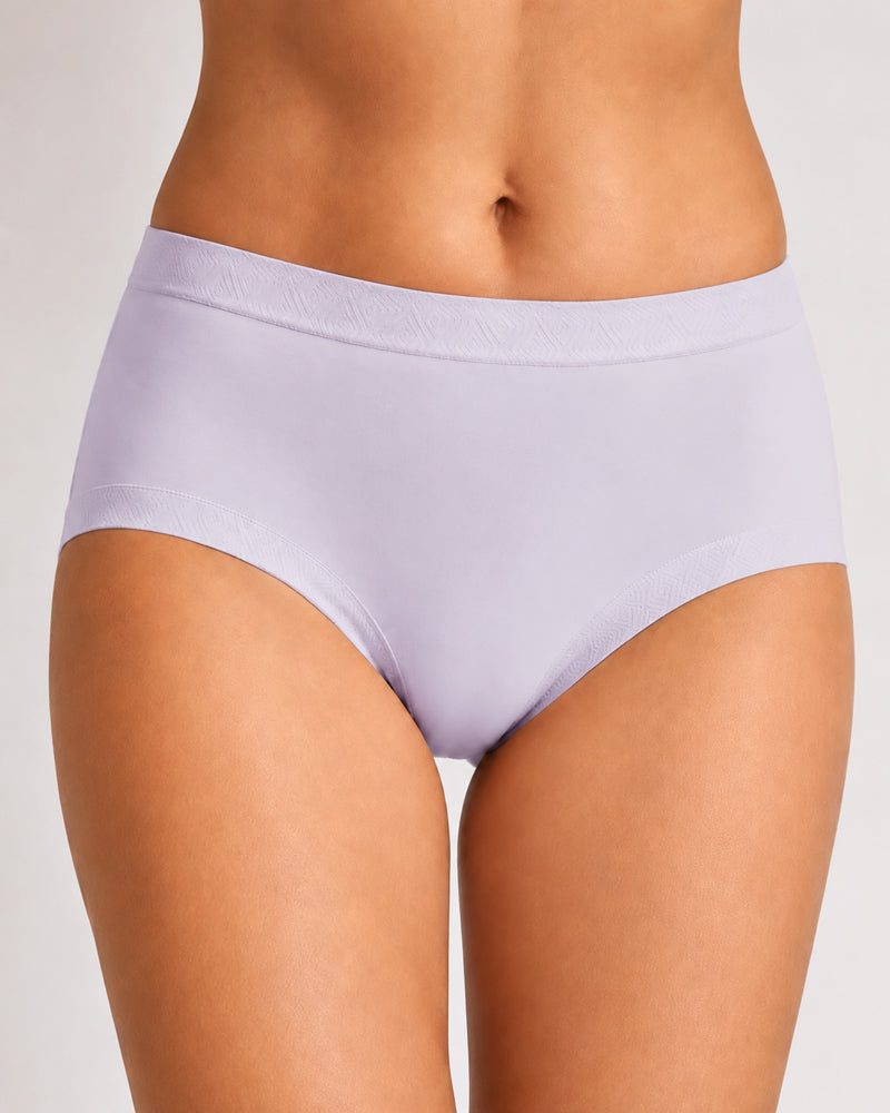 5-Pack Mid Waist Soft Modal Cotton Panties