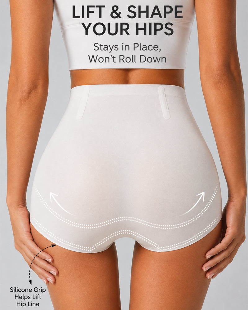 High Waist Tummy Control Seamless Butt-lifting Shaping Panties