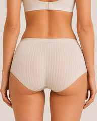3-Pack Ice Silk Seamless Elastic Leak-proof Menstrual Panties